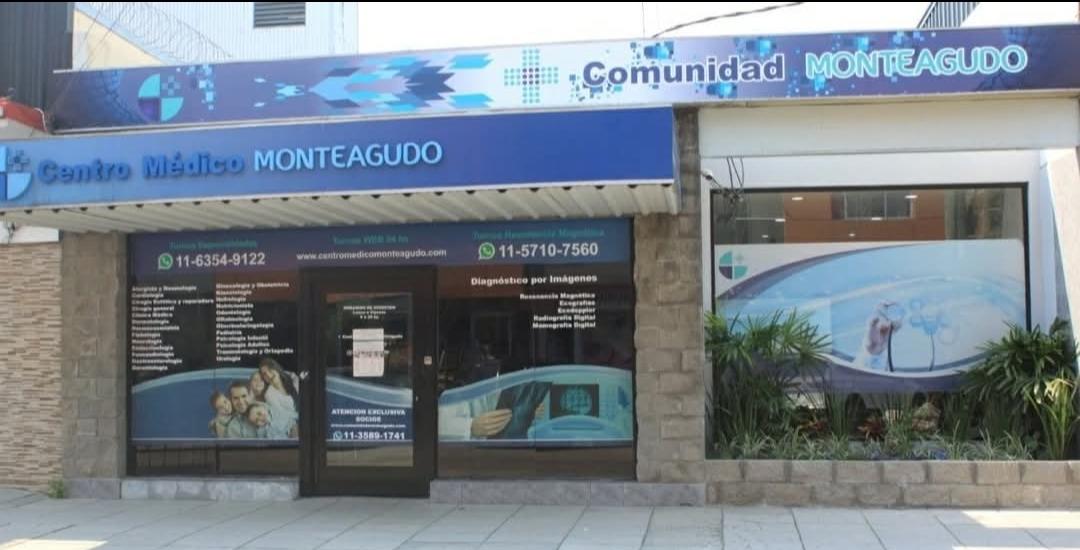 Fachada Centro Médico Monteagudo